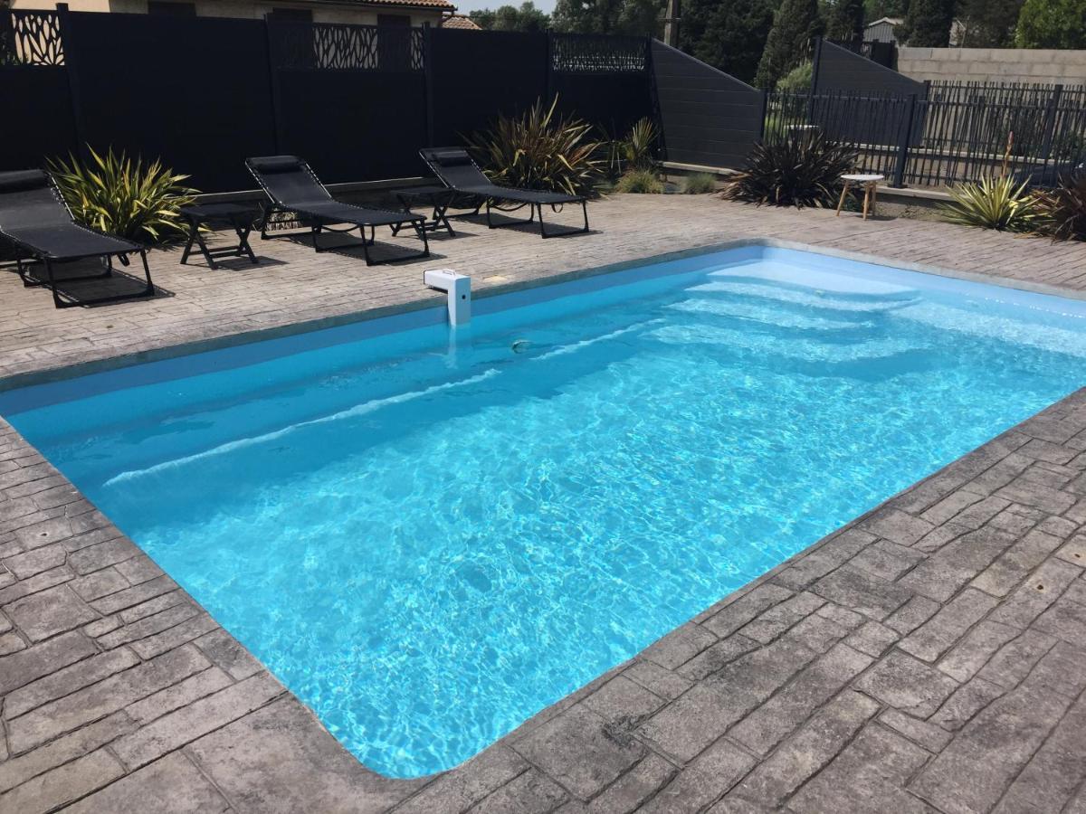 Villa Privative 3 Chambres Et Piscine Priv Pres Каркассонн Екстер'єр фото